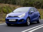 Kia Rio 5-Door 2011 года